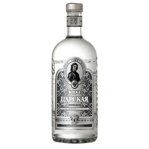 Водка ЦАРСКАЯ 0.5L