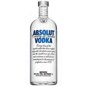 Водка АБСОЛЮТ 0.7L