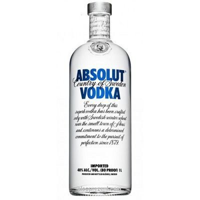 Водка АБСОЛЮТ 0.7L