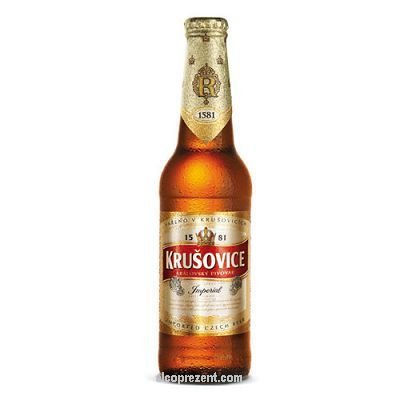 Пиво КРУШОВИЦЕ СВЕТЛОЕ 6 шт