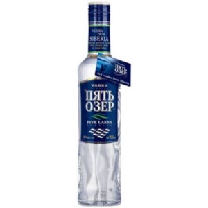 Водка ПЯТЬ ОЗЕР 0.7L