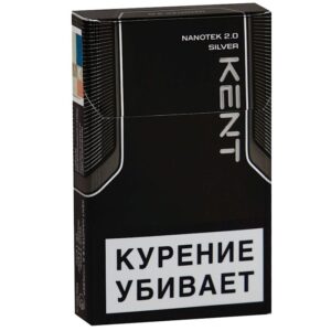 Сигареты КЕНТ НАНОТЕК СИЛЬВЕР