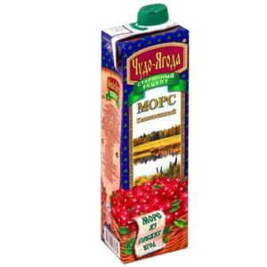 Морс КЛЮКВА 1.0L