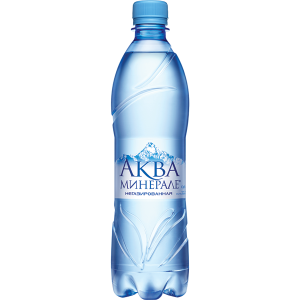 Вода АКВА МИНЕРАЛЕ 1L