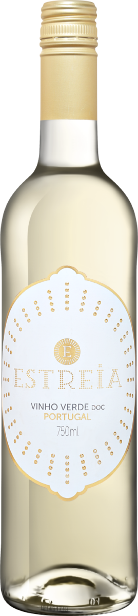 7dq0whgeagyzc9doxr02nh2j9r2dv43e Вино белое Estreia Vinho Verde DOC Ponte da Barca 2023 0.75 л Португалия
