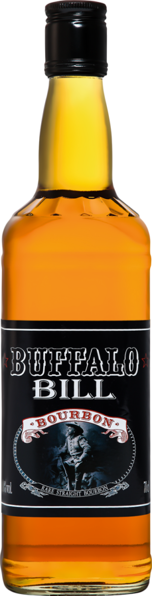 Виски Buffalo Bill Bourbon 0.7л