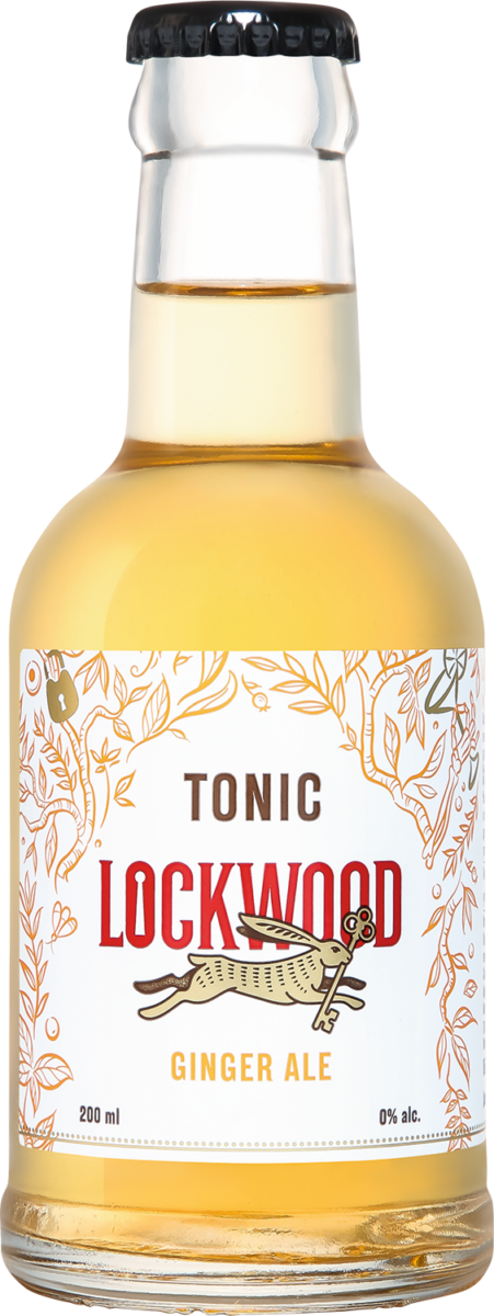 Тоник Lockwood Tonic Ginger Ale 0.2л