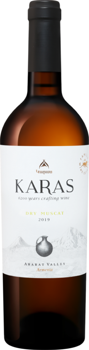 esv74syaudebkjy9h4mqgm4ulnje0jey Вино Karas Dry Muscat Ararat Valley Tierras de Armenia 2023 0.75л