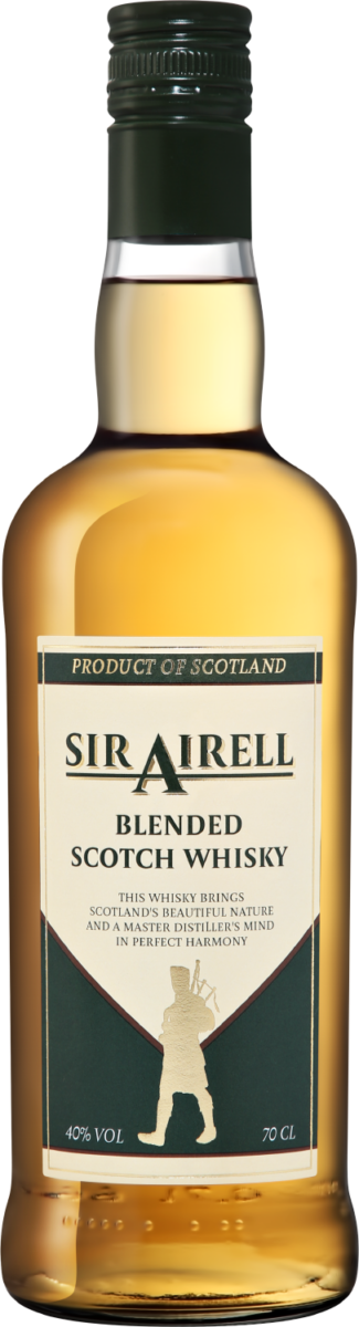 Виски Sir Airell Blended Scotch Whisky 0.7л