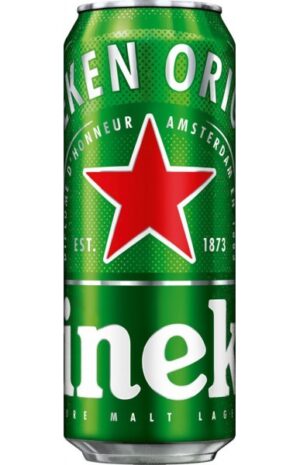 Пиво Heineken Lager (Russia), in can, 430 мл