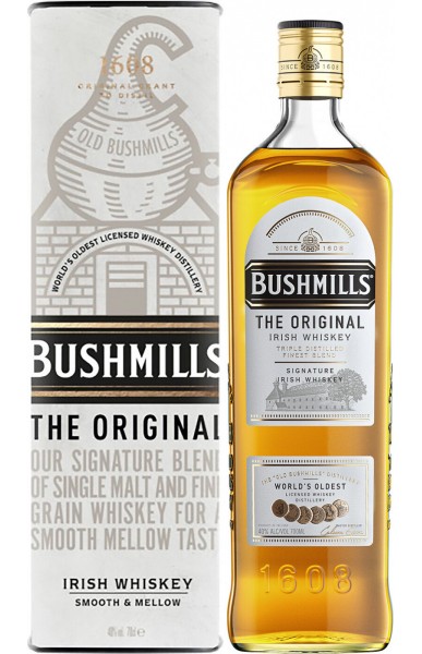 Виски Bushmills Original, in tube, 0.7 л