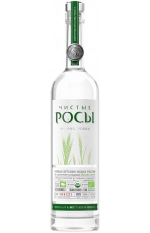 Водка Чистые Росы, 0.5 л