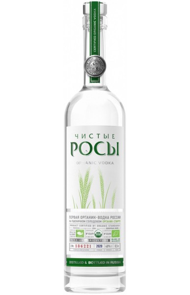 Водка Чистые Росы, 0.5 л