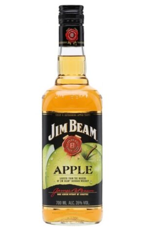 Виски яблочный Jim Beam Apple, 0.7 л