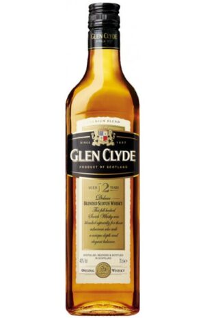 Виски Glen Clyde 12 Years Old, 0.7 л