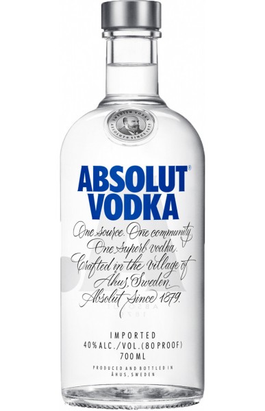 Водка Absolut, 0.7 л