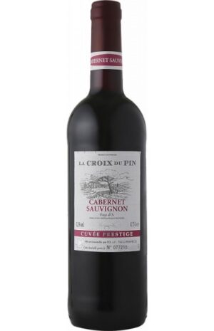 Вино FDL, La Croix du Pin Cabernet Sauvignon, Pays d'Oc IGP