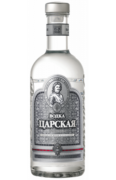 Водка Царская Оригинальная, 0.5 л