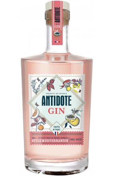 Джин Antidote Rose Style Mediterraneen, 0.7 л