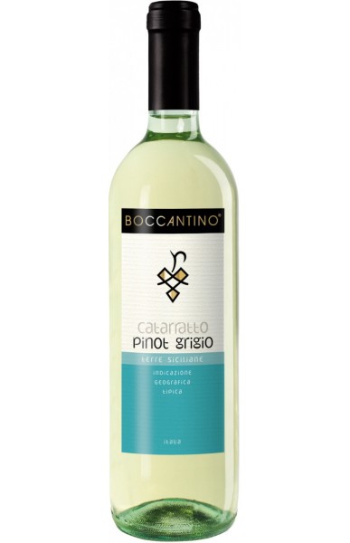 Вино Boccantino Catarratto Pinot Grigio, Terre Siciliane IGT, 2021