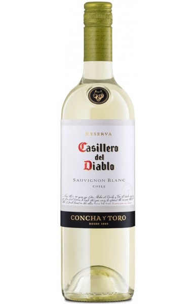 Вино Casillero del Diablo Sauvignon Blanc Reserva