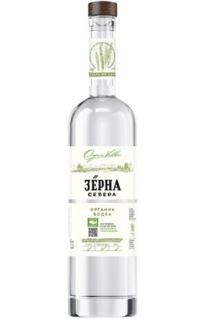 Водка Зёрна Севера, 0.5 л