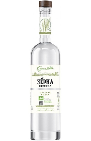 Водка Зёрна Севера, 0.5 л