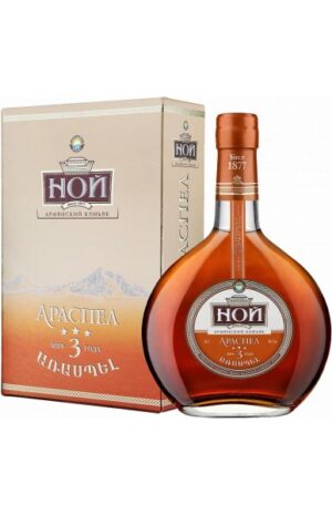 Коньяк Ной 5-летний,  0.5 л