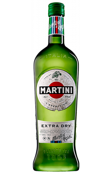 Вермут Martini Extra Dry, 1 л