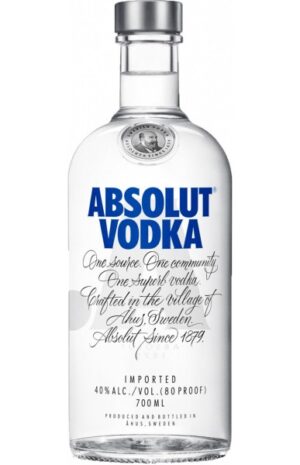 Водка Absolut, 0.5 л