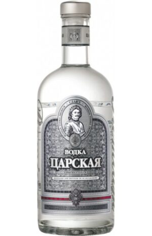 Водка Царская Оригинальная, 0.7 л