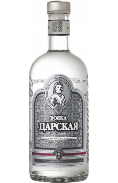 Водка Царская Оригинальная, 0.7 л