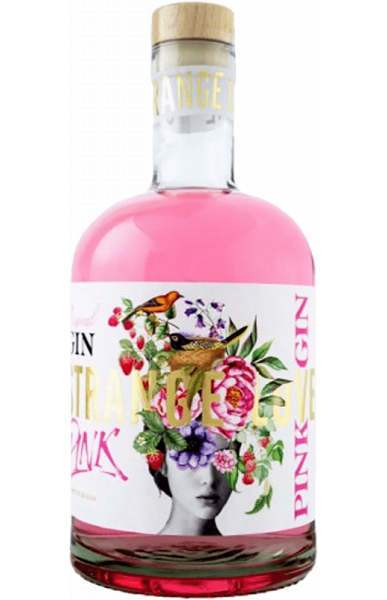Джин Strange Luve Pink, 0.7 л