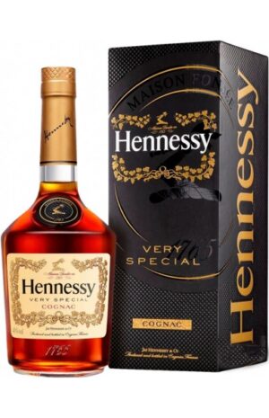 Коньяк Hennessy V.S, gift box, 0.5 л