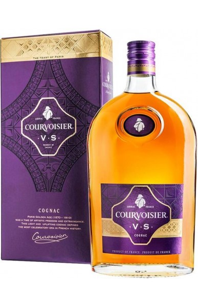 product_85_0_image-387x600 Коньяк Courvoisier VS, flask, with box, 0.5 л