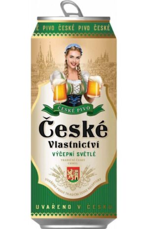 Пиво Nymburk, Ceske Vlastnictvi Vycepni Svetle, 0.5 л