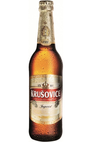 Пиво Krusovice Imperial, 6 шт