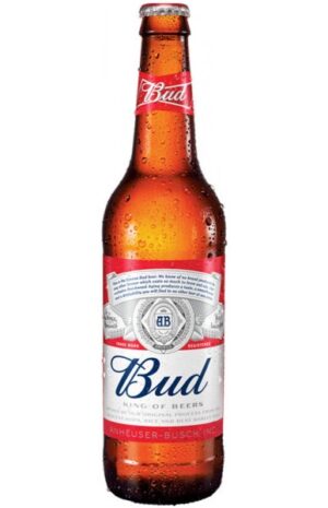 Пиво Bud, 6 шт