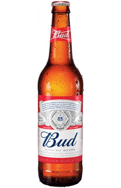 Пиво Bud, 6 шт