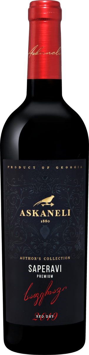 q2a4yqhgxnxbnw9rc8dpsi26qorvn025 Вино Author’s Collection Saperavi Premium Askaneli 2019 0.75л