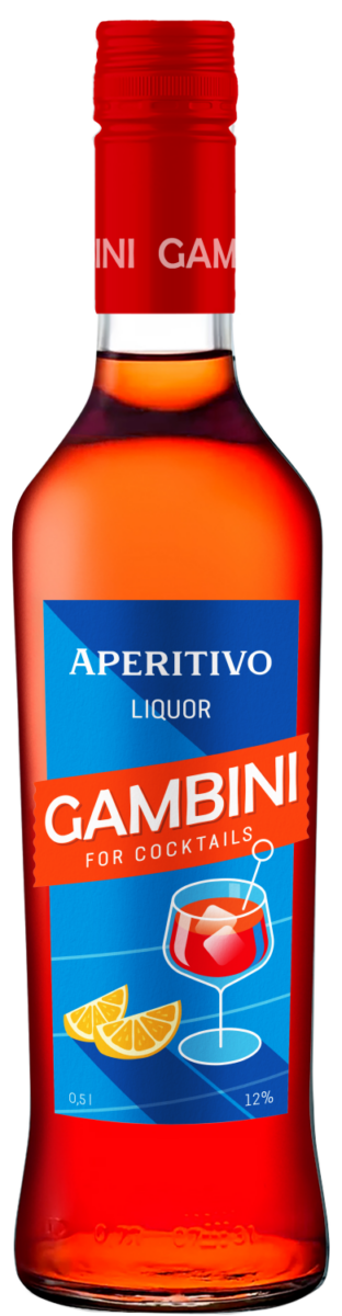 Ликёр Gambini Aperitivo 0.5л