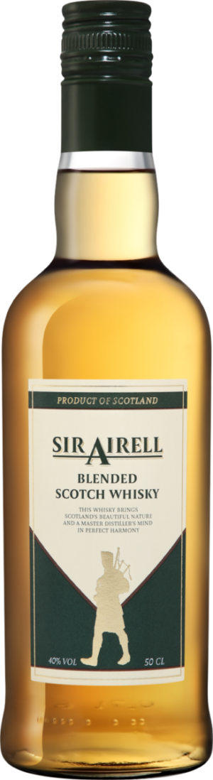 Виски Sir Airell Blended Scotch Whisky 0.5л