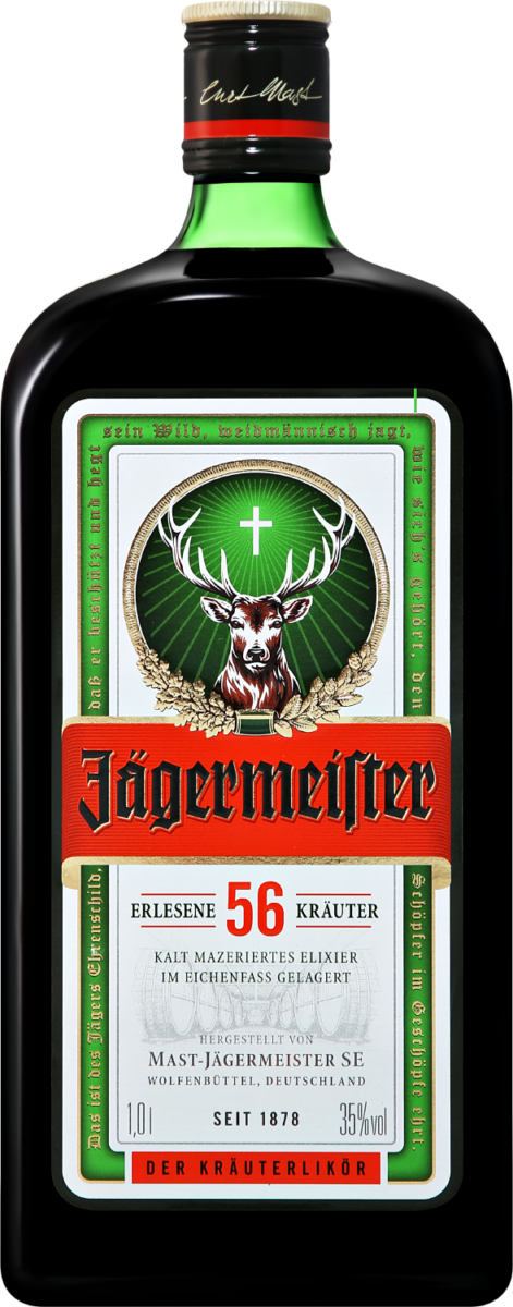 Ликёр Jagermeister 1л