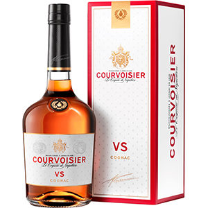 Доставка коньяка COURVOISIER VS 0.5л