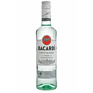 Доставка Рома BACARDI Carta Blanca Superior White 1л