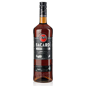 Доставка Рома BACARDI Carta Negra Superior Black 0.7л