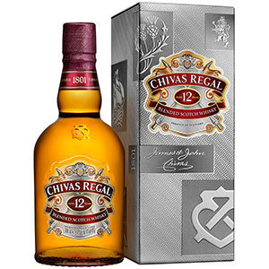 Доставка виски Chivas Regal 12 years 1л