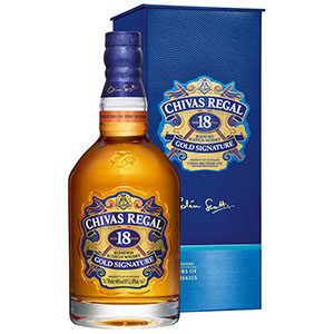 Доставка виски Chivas Regal 18 years 0.7л