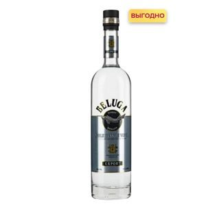 Доставка водки Белуга 0.5л