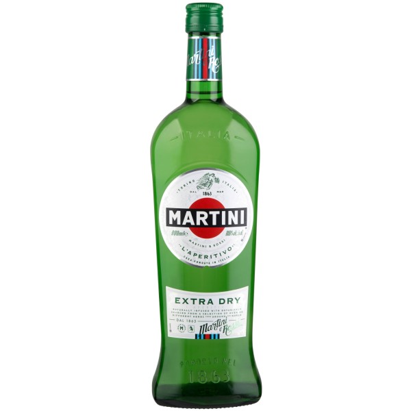 Доставка Вермута MARTINI Extra Dry 0.5л